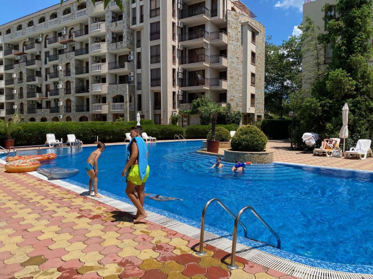 Anita A15 Family Apartment Sunny Beach Ngoại thất bức ảnh