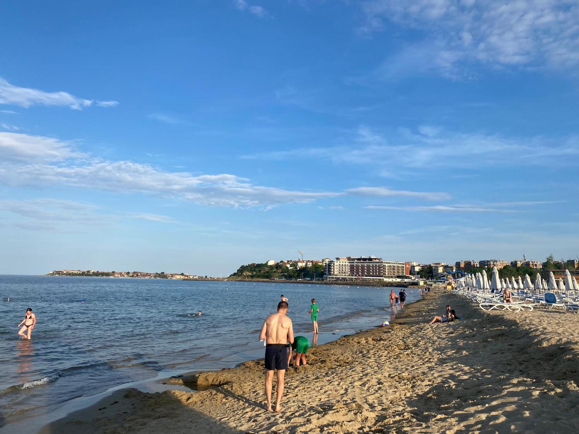 Anita A15 Family Apartment Sunny Beach Ngoại thất bức ảnh